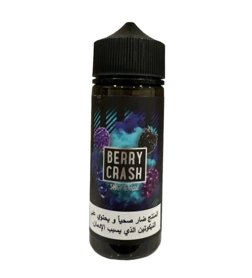 SAM'S VAPE - Berry Crash 120ml